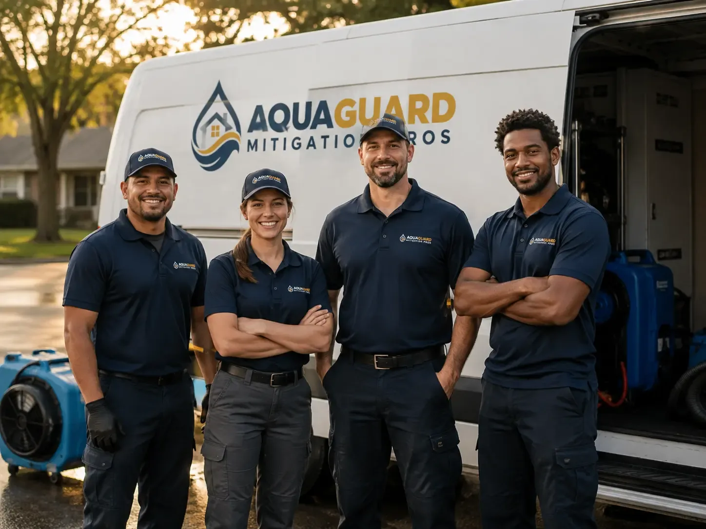 Water Damage Mitigation company in Vaughnsville, OH