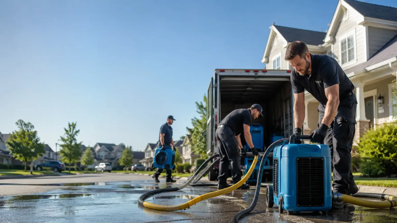 Water Damage Mitigation in Vaughnsville, OH